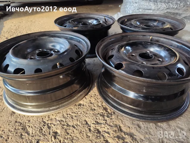 Джанти метални 14 оригинални mazda 07-13г Мазда 2, снимка 2 - Гуми и джанти - 49820920