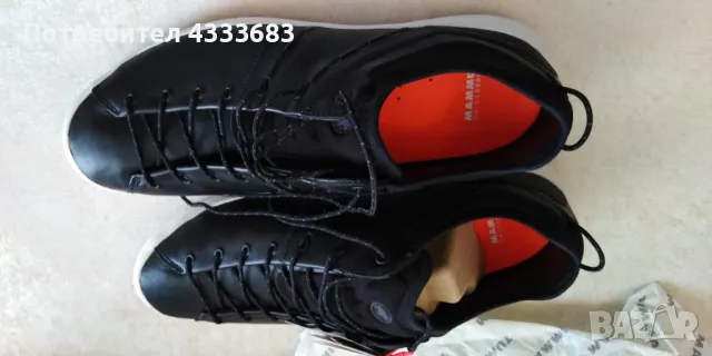 Обувки мамут естествена кожа, мишелин. , снимка 3 - Ежедневни обувки - 48406277