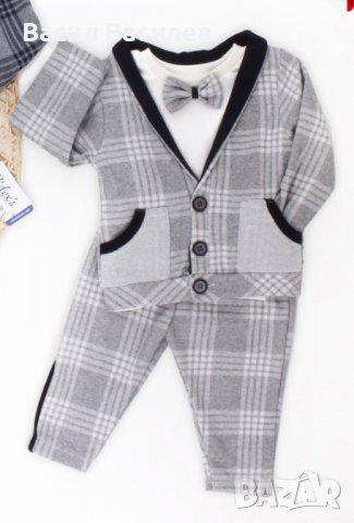 Детски спортно-официален костюм, снимка 1 - Комплекти за бебе - 39406333