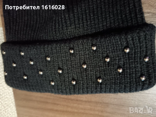 Топла мека шапка., снимка 2 - Шапки, шалове и ръкавици - 52352153