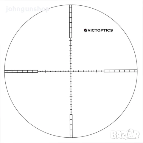 ОПТИКА VICTOPTICS 3-9x40 SFP, снимка 2 - Оборудване и аксесоари за оръжия - 52000567