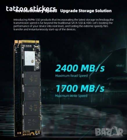 M2 SSD 1TB Нови, снимка 6 - Твърди дискове - 30598828