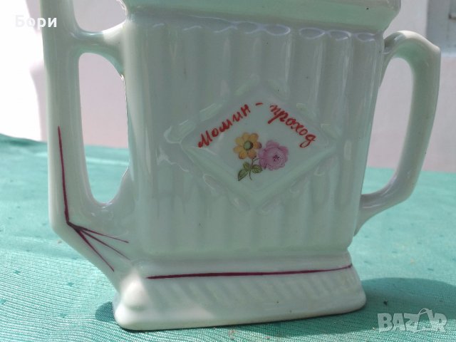 Старо порцеланово бардуче, снимка 2 - Чаши - 33154617