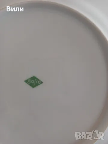 Прекрасни чинии с декорация от диви животни, снимка 9 - Чинии - 49293149