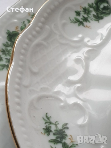 Порцеланов комплект, снимка 3 - Антикварни и старинни предмети - 52477572