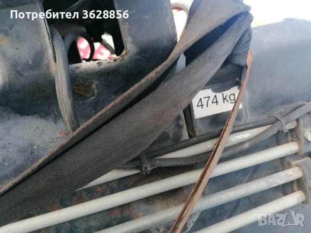 продавам кран с лебедка за камионче до 3500кг., снимка 6 - Части - 43083959