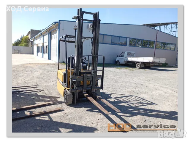 Електрокар Caterpillar EP12KRT, снимка 3 - Подемници - 47521764