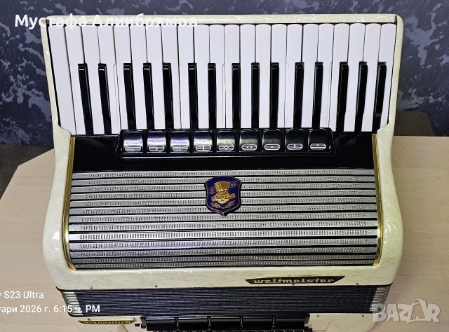 Weltmeister gigantili 3, снимка 11 - Акордеони - 53248990