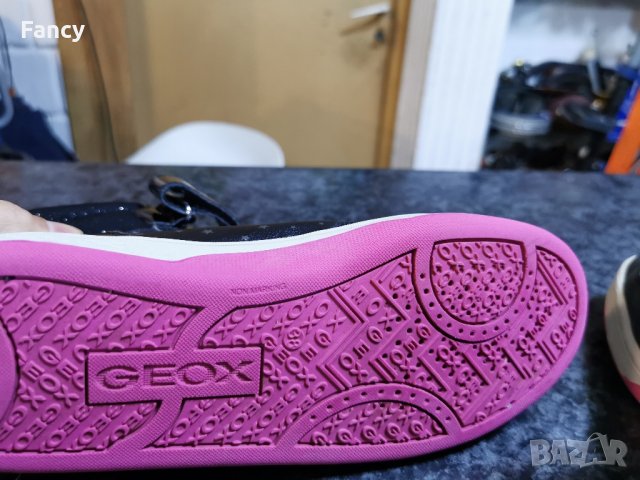 Страхотни дамски кецове Geox 38 номер , снимка 9 - Маратонки - 43078569