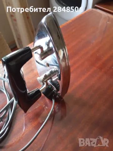 Ретро мини туристическа сгъваема ютия.Размери 8,5см/19см.Произведена в Германия.Бързонагряваща.