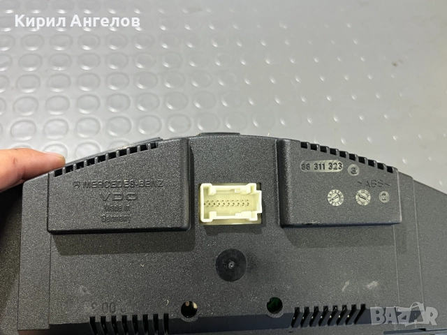 Километраж за Mercedes C-class W203 Купе (бензин ,автомат), снимка 8 - Части - 51634199