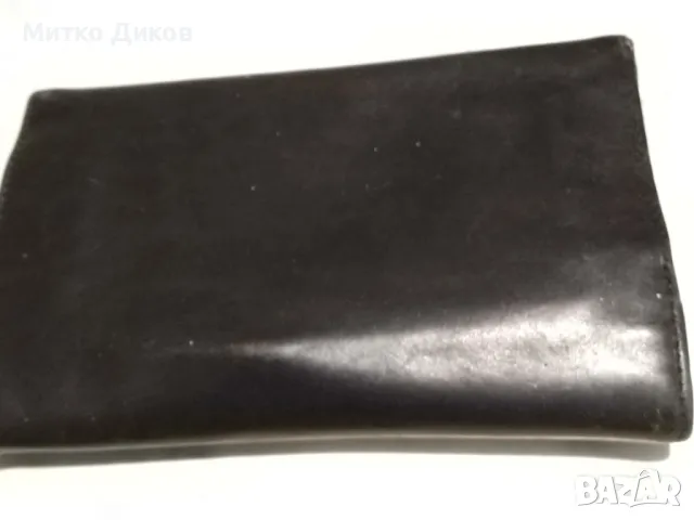 портмоне от естествена кожа телешки бокс с шарка на орел марков 160х105мм, снимка 8 - Портфейли, портмонета - 49227536