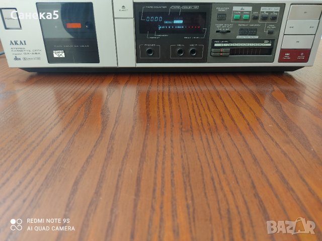 AKAI GX-A5X, снимка 5 - Декове - 43683367