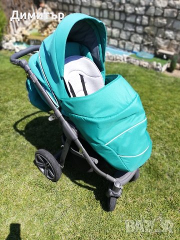 Бебешка количка 2в1. ROAN BASS, снимка 1