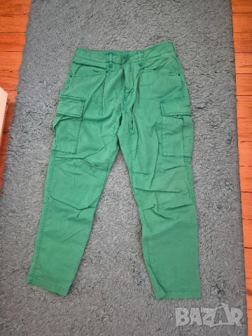 зелен панталон Паус Biscuit