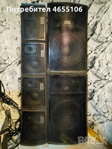 продават се 1300 евро, снимка 2 - Тонколони - 53576870