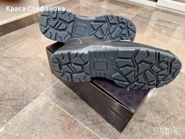 Мъжки работни обувки с метално бомбе , снимка 4 - Други - 47633619