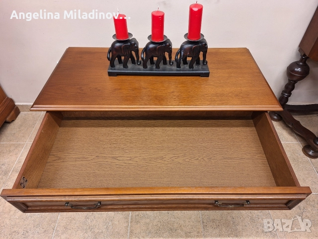 Маса за всекидневна с колелца , снимка 4 - Маси - 52818614