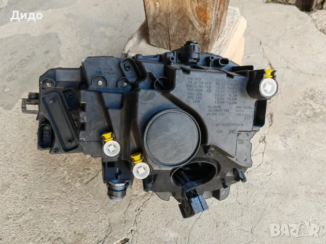 Фар Skoda Karoq FULL LED десен/ Фар Шкода Карок Оригинален, снимка 5 - Части - 49600995