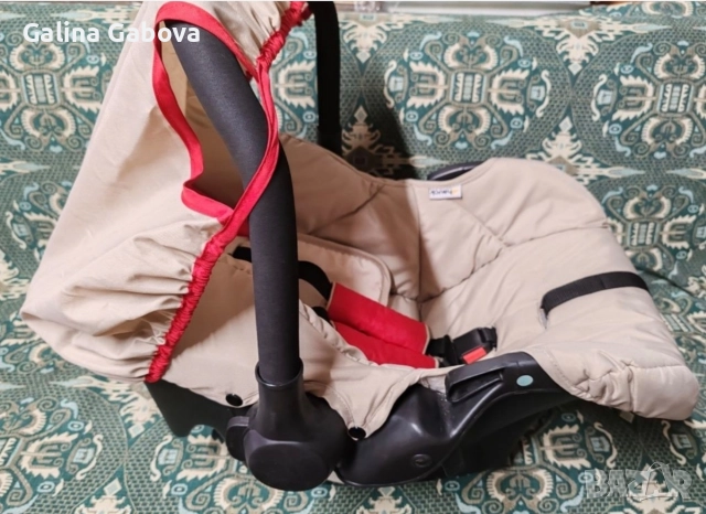 Детско столче "Hauck" , снимка 5 - Столчета за кола и колело - 49479829