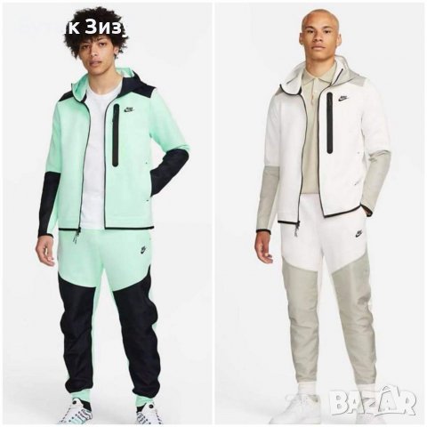 4 цвята- Мъжки екипи Nike Tech Fleece , снимка 2 - Спортни дрехи, екипи - 37957495
