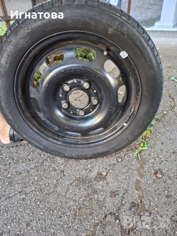 Желязна джанта за 15" резервна гума за Мерцедес А класа 