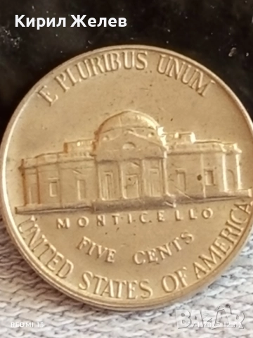 Пет монети пет цента АМЕРИКА различни години за КОЛЕКЦИЯ ДЕКОРАЦИЯ 51919, снимка 6 - Нумизматика и бонистика - 52387567