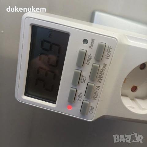 Електромер за разход на електроенергия до 3680 W – с измерване на разходи, снимка 10 - Друга електроника - 53382283