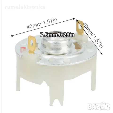 Четкодържател с четки за електромотори RS775, RS750, RS755, снимка 2 - Друга електроника - 49734994