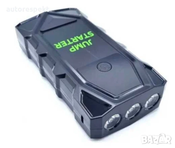 Автомобилен стартер Jump Starter 18000mAh, 12V + КОМПРЕСОР, снимка 5 - Аксесоари и консумативи - 50914176