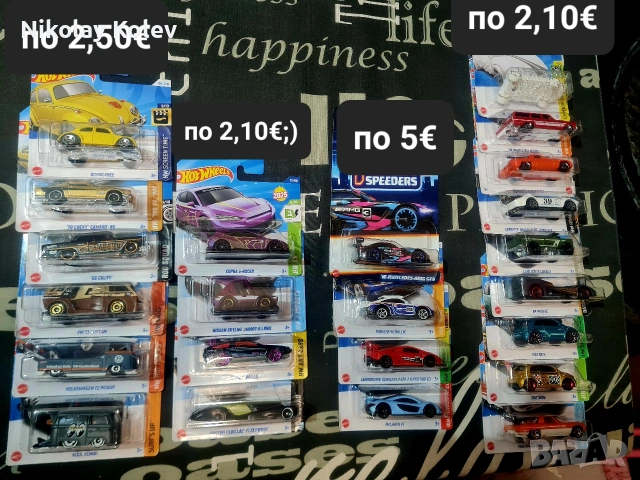 Hot wheels - колекционерски колички, снимка 8 - Коли, камиони, мотори, писти - 53182033