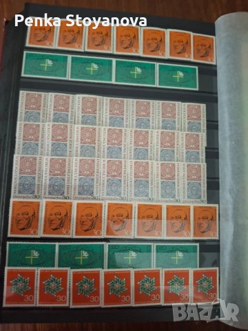 Пощенски марки Германия , снимка 4 - Филателия - 50315129