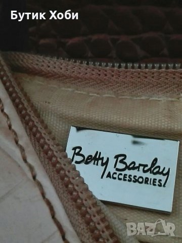 Ретро чантичка Бетти Баркли, снимка 6 - Чанти - 32555086