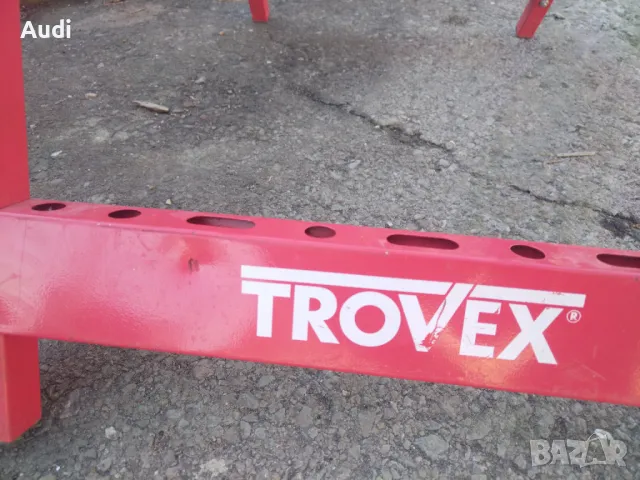 Сгъваема работна маса, регулируема Trovex, снимка 7 - Други инструменти - 48797520