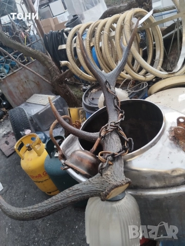 декоративна лампа, снимка 3 - Декорация за дома - 52862887