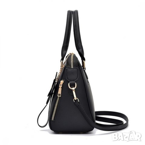Дамска чанта Summer Black, снимка 3 - Чанти - 40298412