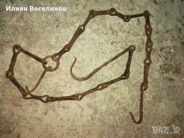 Ковани вериги 10 броя, снимка 3 - Други ценни предмети - 32589995