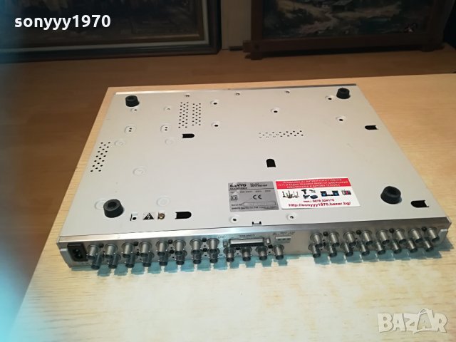 SANYO MULTIPLEXER-JAPAN 2004211041, снимка 3 - Плейъри, домашно кино, прожектори - 32615065