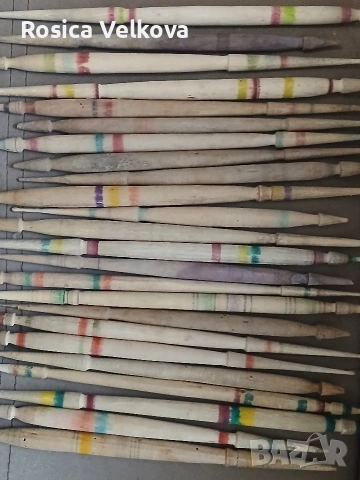 Старо ретро дървено вретено , снимка 4 - Антикварни и старинни предмети - 53242886