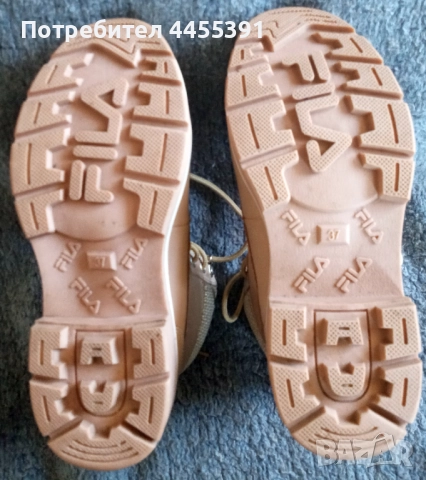 Зимни обувки Fila.размер 37, снимка 2 - Дамски ежедневни обувки - 51656751