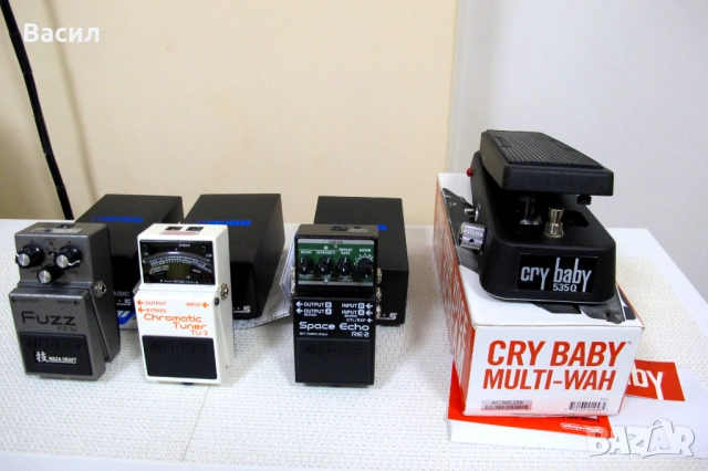 Boss TU-3 – Тунер за китара и бас, снимка 12 - Китари - 53065652