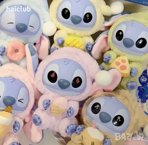 Labubu Stitch плюшена играчка/Лабубу Стич , снимка 3 - Плюшени играчки - 50569643