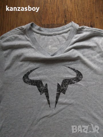 Nike Men's Dri-FIT Rafa Clay Top - страхотна мъжка тениска КАТО НОВА, снимка 4 - Тениски - 40738367
