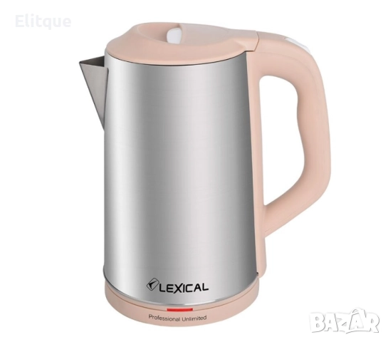 Електрическа кана Lexical LEK-1411, снимка 5 - Кани - 52866159