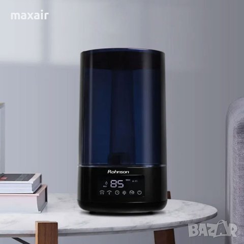 Овлажнител Rohnson R-9588 Cool & Warm * Гаранция 2 години, снимка 4 - Овлажнители и пречистватели за въздух - 43436660