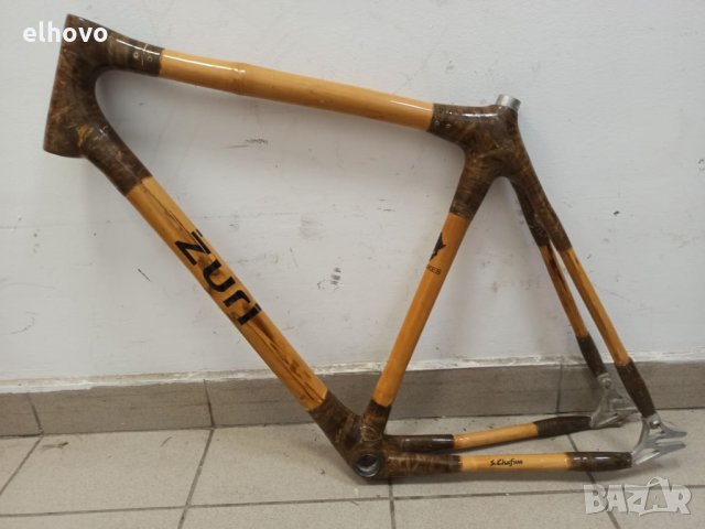 Бамбукова рамка за велосипед Zuri, снимка 7 - Части за велосипеди - 30016257