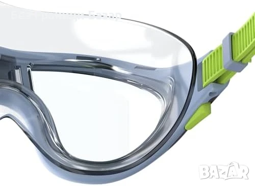 Нова Маска за плуване Speedo ергономична регулируема за море басейн, снимка 4 - Водни спортове - 51291741