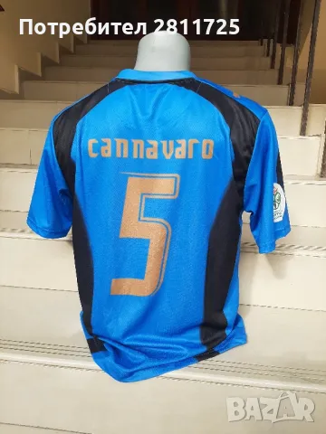 Тениска Канаваро Италия 2006г ретро легенди 