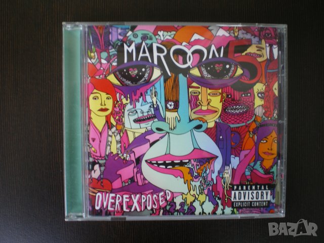 Maroon 5 ‎– Overexposed 2012, снимка 1 - CD дискове - 42949829