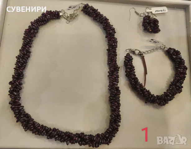 Колиета от естествени перли , снимка 2 - Колиета, медальони, синджири - 49614533